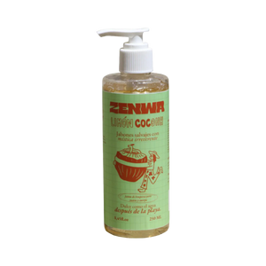 Coco Dulce Ritual | Jabón cremoso hidratante | Tamaño: 250 ml – 8,45 fl.oz