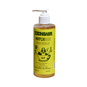 Matcha Glow | Jabón purificante con té verde | Tamaño: 250 ml – 8,45 fl.oz