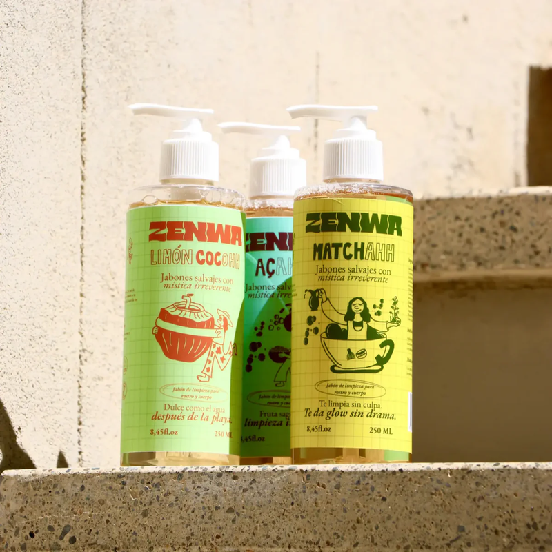 Imagen botánica Zenwa