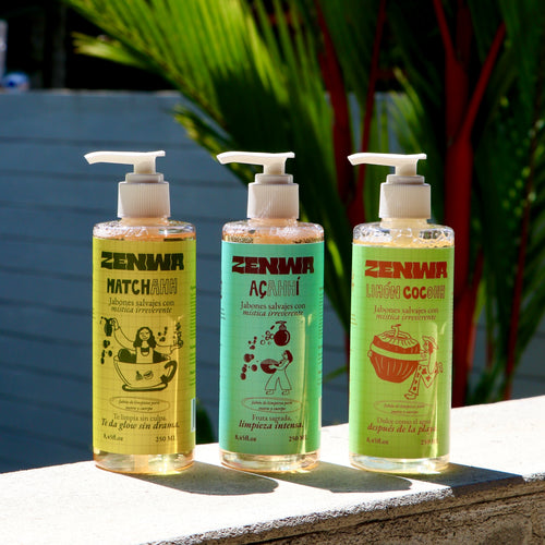 Paso del ritual Zenwa